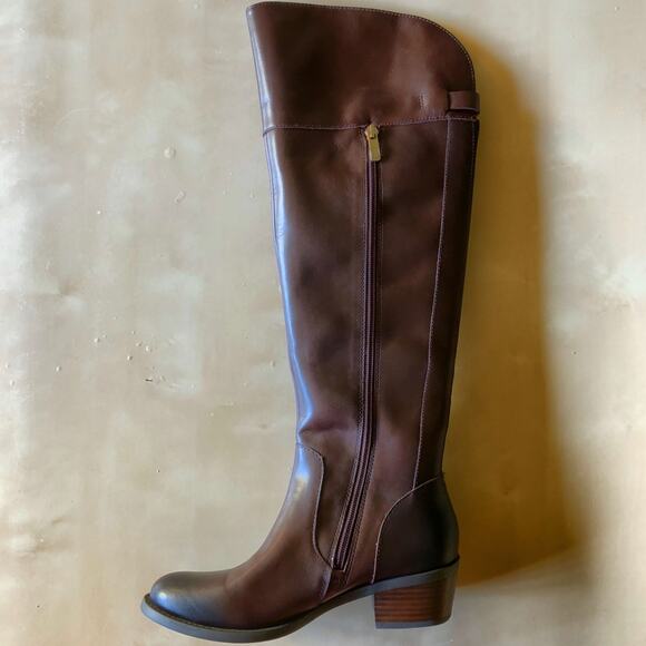 🌟HP🌟 Vince Camuto Knee High Over the Knee Leather Riding Boots - Picture 3 of 7
